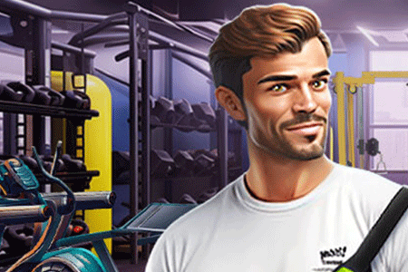 Jeu Objets Cachés Mystère à la Salle de Sport