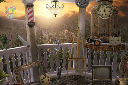 Jeu Objets Cachés Endroit Mystérieux