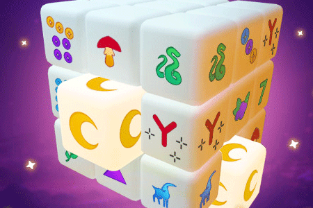 Jeu Mystic Mahjongg