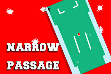 Jeu Passage Étroit