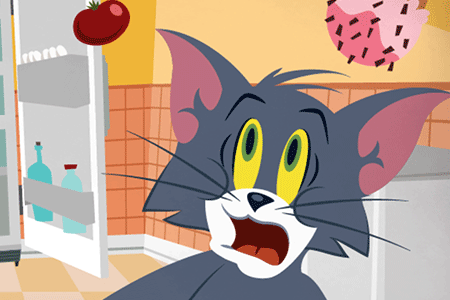 Jeu Tom & Jerry Frigo