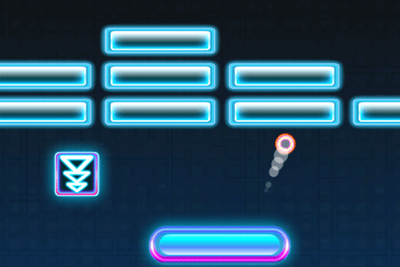Jeu Neon Arkanoid
