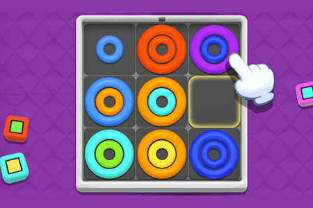 Jeu Combine les Cercles