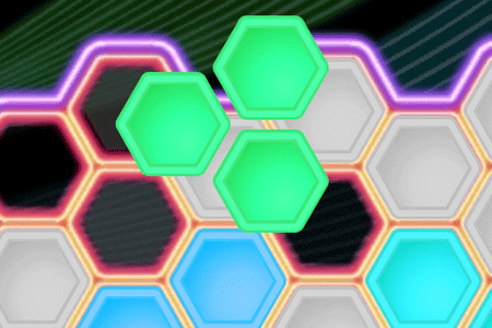 Jeu Neon Hex