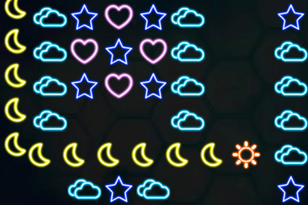 Jeu Neon Nibblet