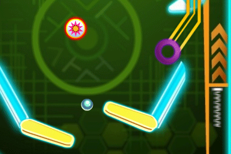 Jeu Neon Pinball 2