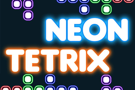 Jeu Neon Tetris