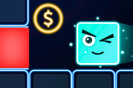Jeu Neon Tile Rush
