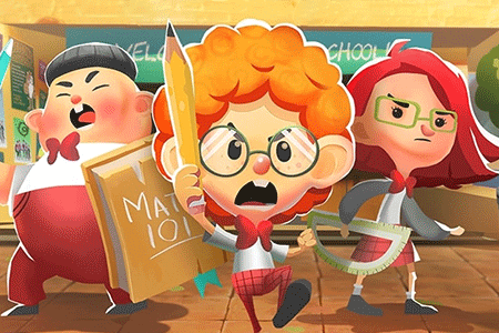 Jeu Nerd Fight