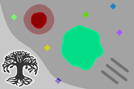 Jeu NextRealm Bubbles (Agar.io)