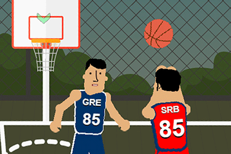 Jeu Championnat de Basket