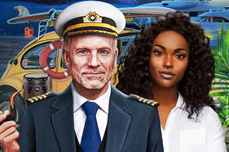 Jeu Objets Cachés Croisière de Nuit