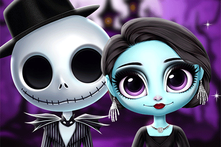 Jeu Jack et Sally Nuit d