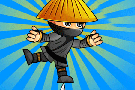 Jeu Ninja Balance