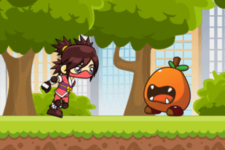 Jeu Ninja Boy Adventure
