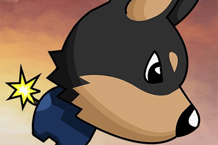 Jeu Ninja Dogs