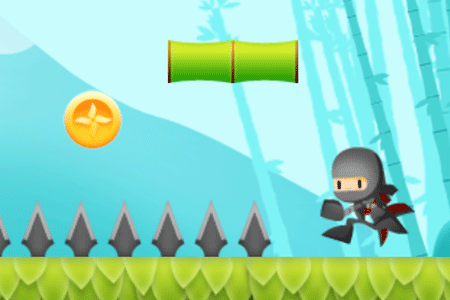 Jeu Ninja Jump Xtreme
