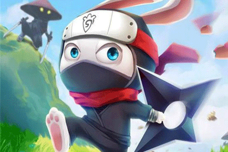 Jeu Ninja Rabbit