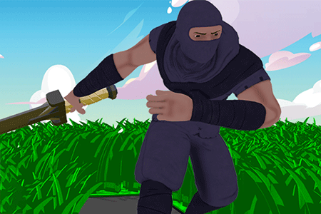 Jeu Ninja Slicer Labyrinthe