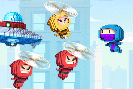 Jeu Ninja Up