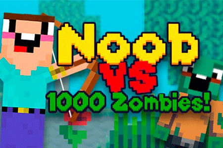 Jeu Noob Vs 1000 Zombies