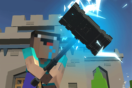 Jeu Noob vs Zombies