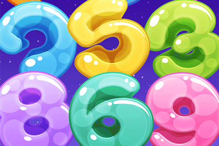 Jeu Number Jelly Pop
