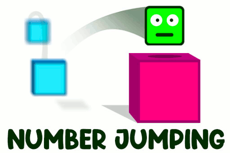 Jeu Number Jumping