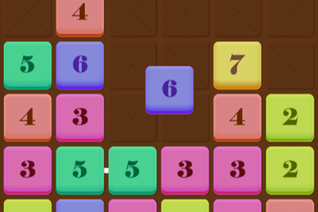 Jeu Number Merge