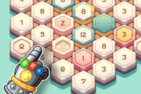 Jeu Number Sweeper 3D