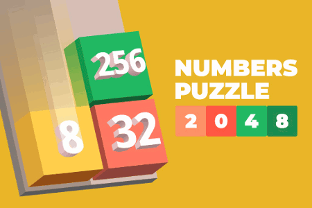 Jeu Numbers Puzzle 2048