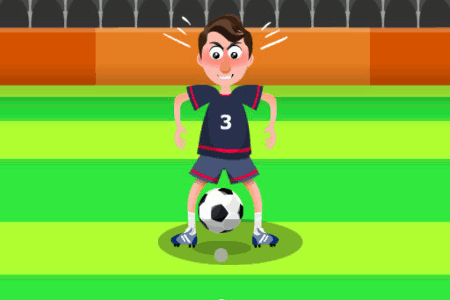 Jeu Nutmeg Football