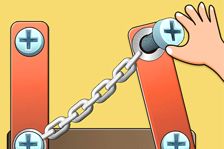 Jeu Nuts & Bolts Puzzle