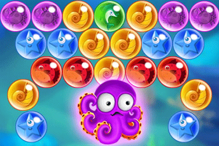 Jeu Ocean Bubble Shooter 2