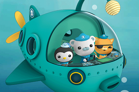 Jeu Les Octonauts Bubbles