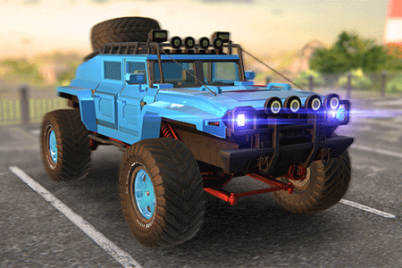 Jeu Off Road 4x4 Jeep Simulator