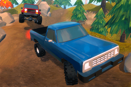 Jeu OffRoad Forest Racing