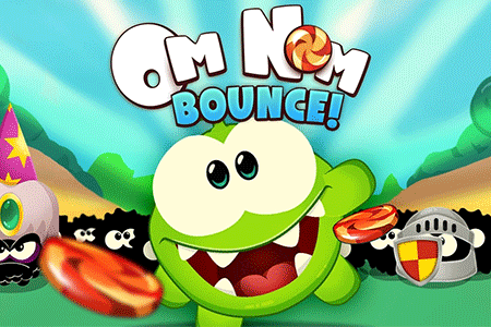 Jeu Om Nom Bounce
