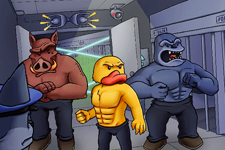 Jeu One Escape