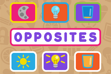 Jeu Opposés