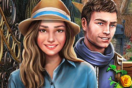 Jeu Objets Cachés Notre première Ferme