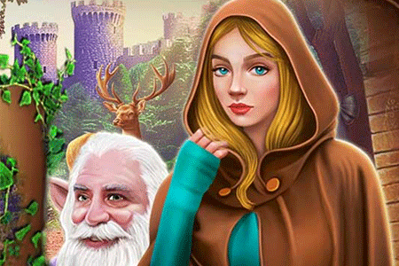 Jeu Objets Cachés Château envahi de Ronces