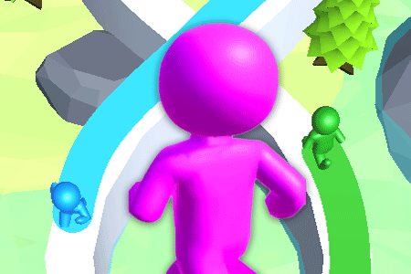 Jeu Paint Fun Path