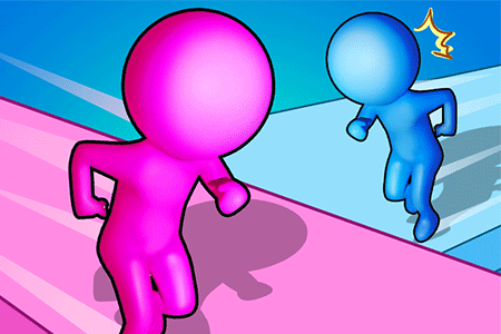 Jeu Paint Run 3D Color Puzzle