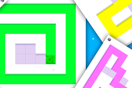 Jeu Paint Sponges Puzzle