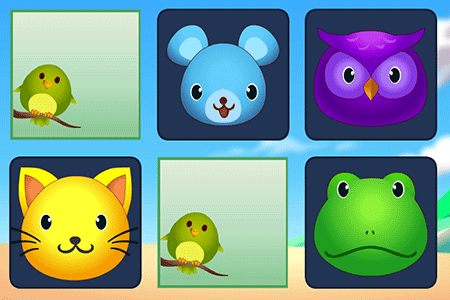 Jeu Pair Zoobies