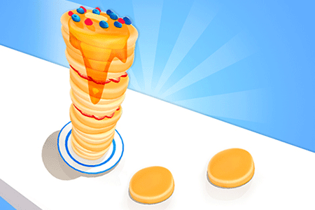 Jeu Pancake Tower 3D