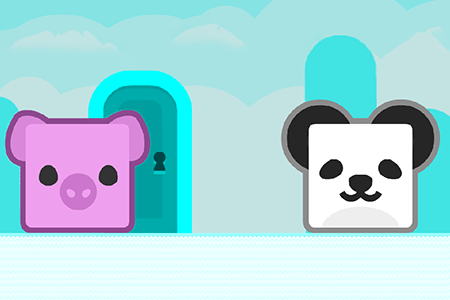 Jeu Panda et Cochon Plateforme 2