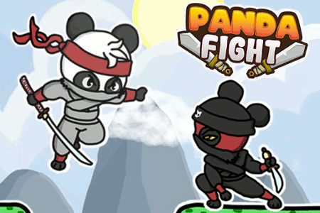Jeu Panda Combat