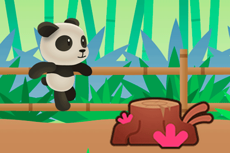 Jeu Panda Running